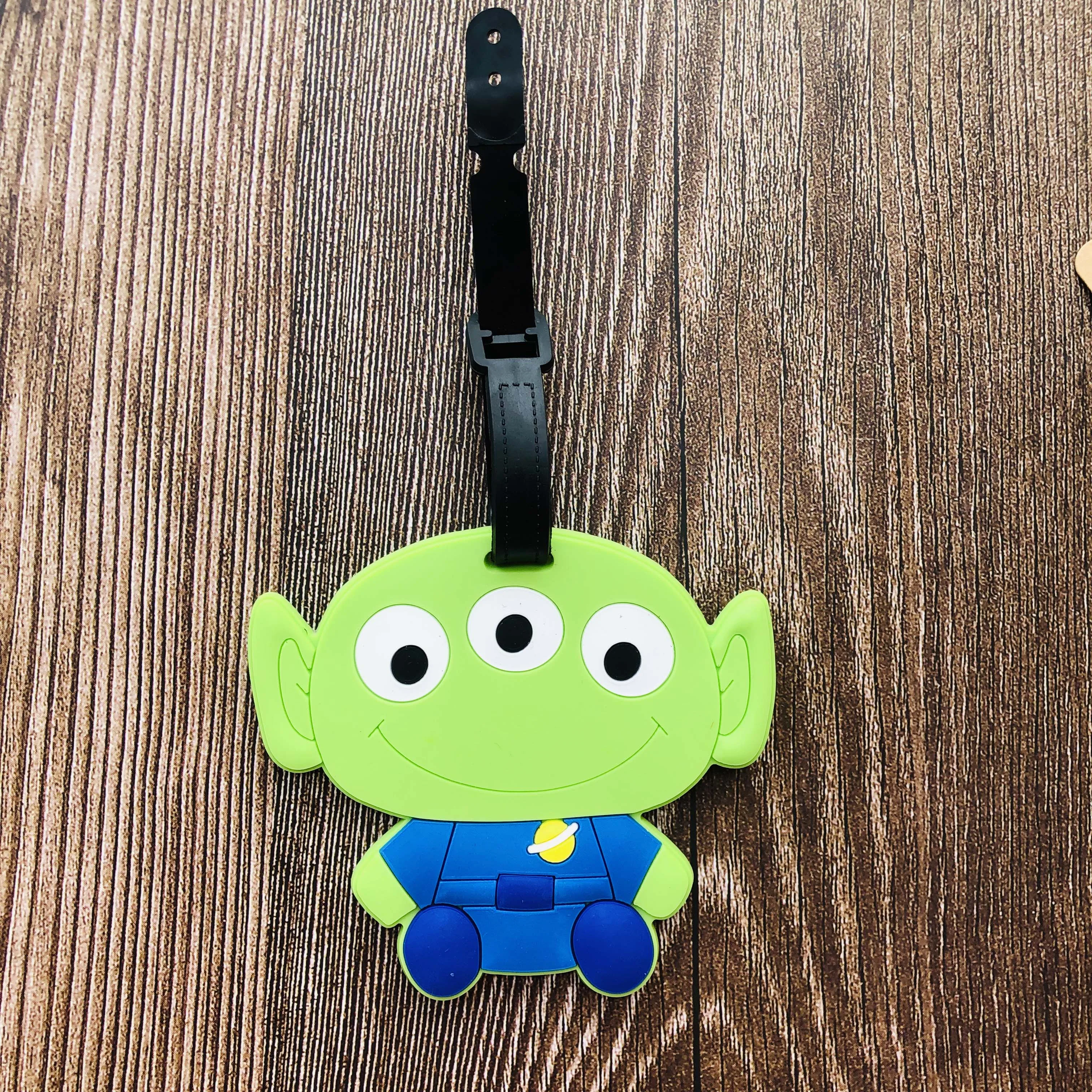 Woody Aliens Buzz аниме аксессуары для путешествий багажная бирка на чемодан ID портативный держатель тегов багажные этикетки подарки Новинка