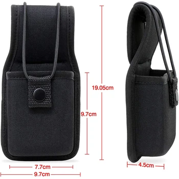 

Universal Nylon Radio Case Holder Holster Pouch Bag for Radios Walkie Talkies Molle Radio Pouch Hot