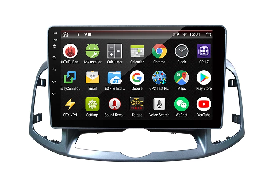 Allways 10," ips экран Android 9,0 PX6/шестиядерный ОЗУ 4 Гб ПЗУ 64 ГБ Автомобильный мультимедийный для Chevrolet Captiva 2012-2.5D сенсорный