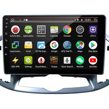 Allways 10," ips экран Android 9,0 PX6/шестиядерный ОЗУ 4 Гб ПЗУ 64 ГБ Автомобильный мультимедийный для Chevrolet Captiva 2012-2.5D сенсорный
