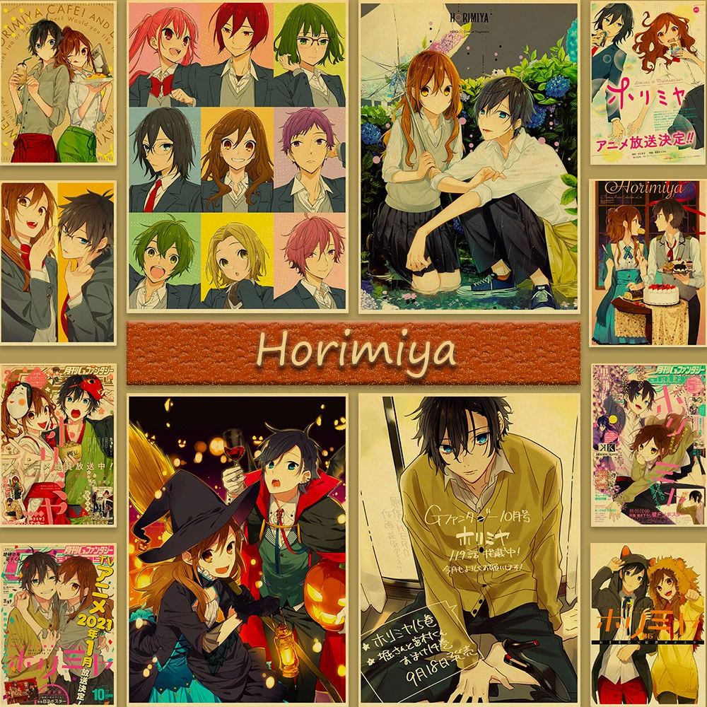 Characters horimiya Horimiya (TV
