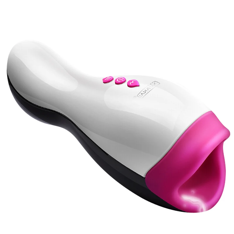 Full Automatic Telescopic Rotation Male Masturbator Automatic Heating Sucking Oral Sex Cup masturbation sex toys for men 3