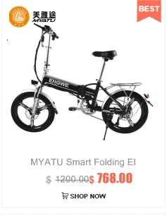 Flash Deal Inch Bicycle Of Mountain Called 60 Km Maxspeed 35 Km / H Electric Bike Folding Walking 500 W Power Engine Double Shock Ebike 4