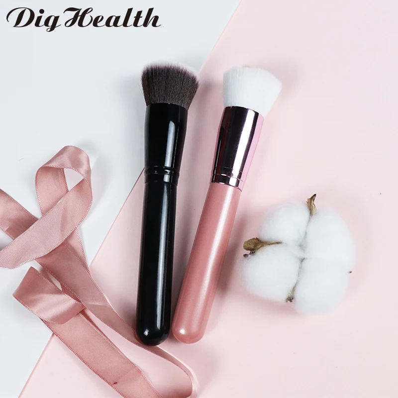 

Dighealth Woman Makeup Brushes Foundation Blush Soft Synthetic Hair Brush Professional Cosmetic Face Beauty Tools New Arrival