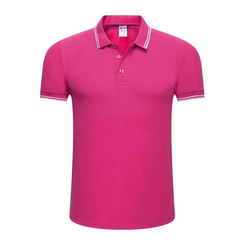Летняя рубашка поло, Мужская классическая полосатая хлопковая рубашка с коротким рукавом, Camisa Polo Masculina, повседневные топы для фитнеса, Homme, майки, Golftennis 3XL
