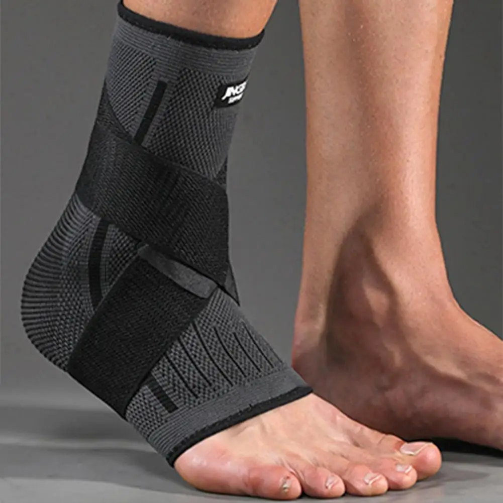 Nylon Football Ankle Support Nylon Basketball Ankle Brace Nylon