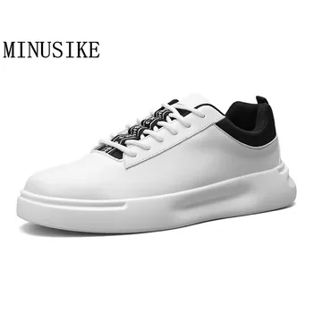 

Men Simple Sneakers Leather Footwear Men Shoes Brand Footwear Shoes Mens Casual Shoes Male High Quality Loafers