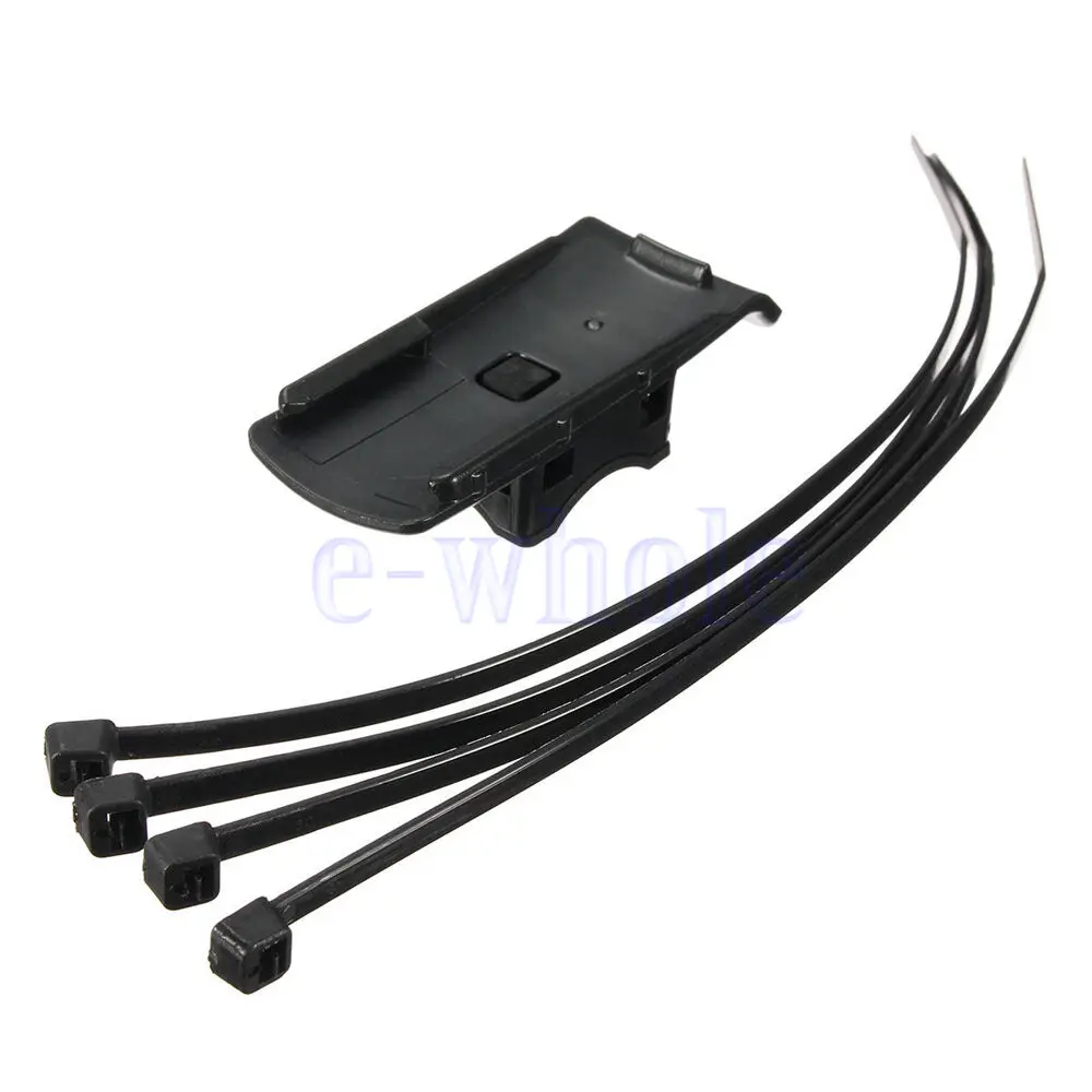 GHH велосипед мотоцикл Руль держатель для Garmin eTrex Dakota 10 20 30 gps с 4 Кабельные стяжки легко установить CE0143