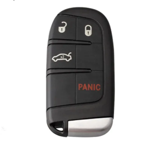 Wilongda 4/5 Кнопка умный дистанционный ключ pcf7953 чип 434 МГц для Chrysler Dodge Зарядное устройство Путешествие Challenger Дюранго 300 ключ - Количество кнопок: 4 Button