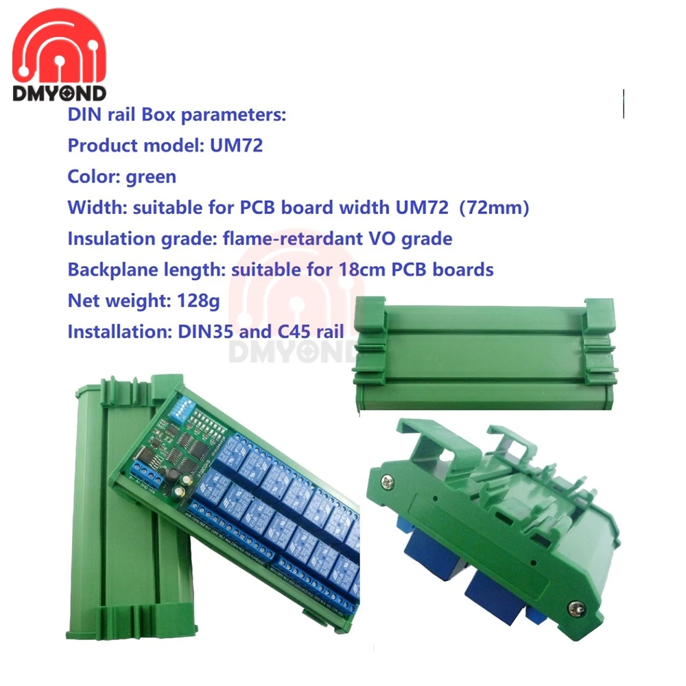 rele rs485 modbus rtu rele protocolo controle remoto inteligente 03