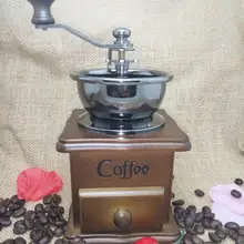 Ручная шлифовальная машина кофейная мельница ручная Бытовая мельница для муки Эспрессо машина поколение жира