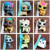 Choose 1 Piece L.O.L. SURPRISE! Animal Pet for LOL Sister Doll Monkey Dog Cat Rabbit 3-6cm Big and Small Pets Dolls Kid Gift Toy ► Photo 1/6