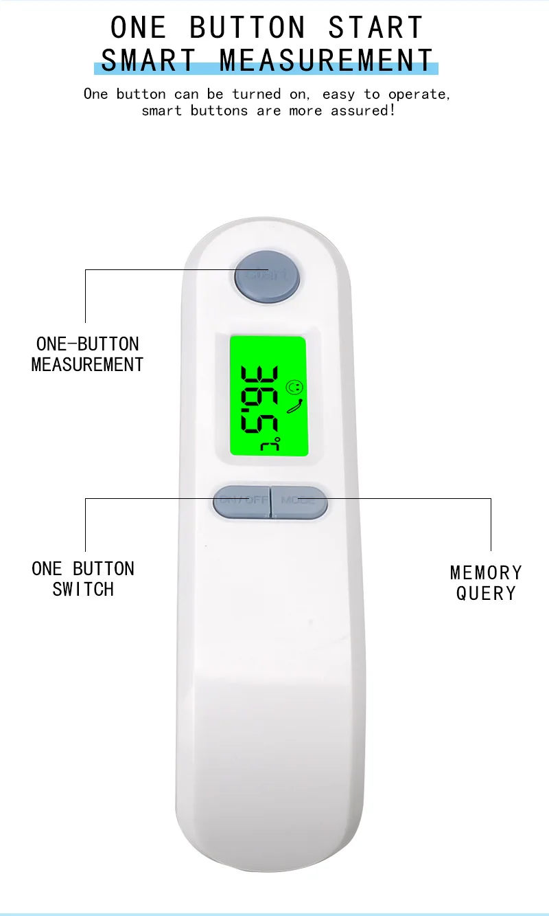 Детский термометр для лба и ушей тела/1 S мгновенная Мера Инфракрасный цифровой термометр детский уход за здоровьем