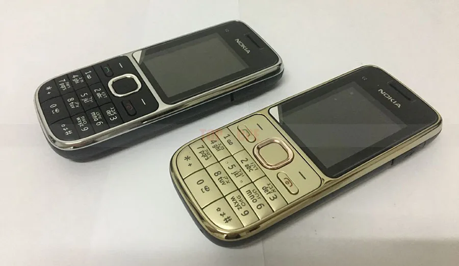 Добавить в Мои желания оригинальный Nokia C2 01 разблокирован мобильный телефон 2 0