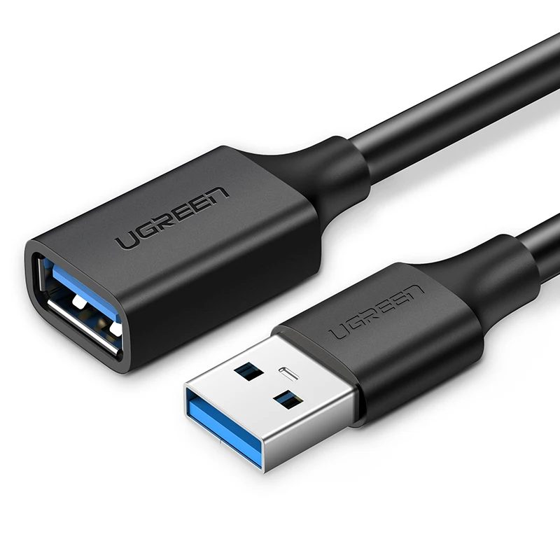 Ugreen USB 3 0 удлинитель с разъемом Папа мама зарядный кабель для передачи данных