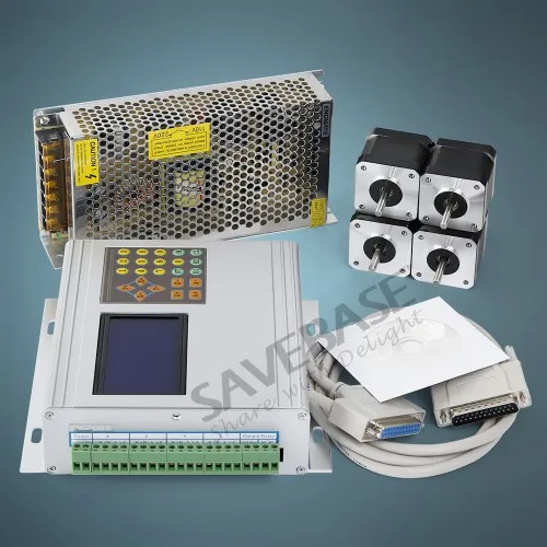 ENGMATE 4 шаговый двигатель TB6560 драйвер HB Nema17 97oz-in 12В высокого качества блок питания