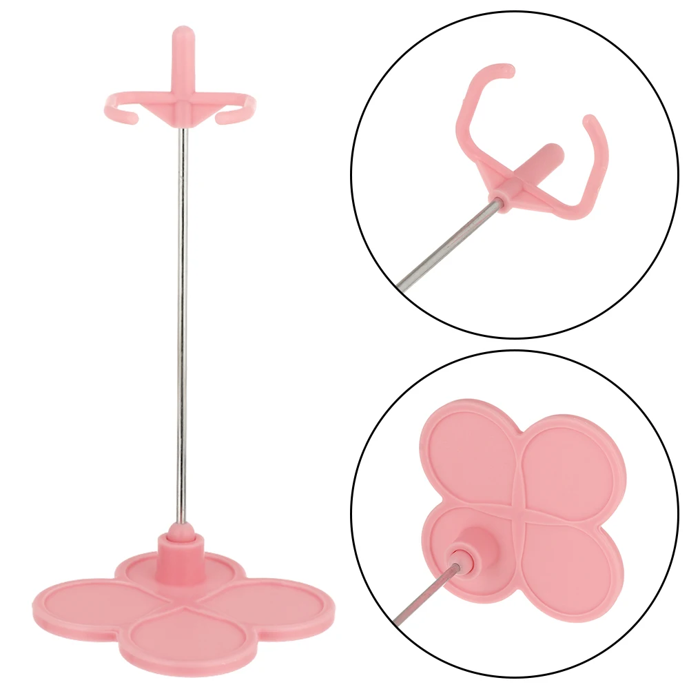 17.5cm Blyth Doll Stand For Doll Joint Body Doll Stand Holder Support Bracket Normal Doll Stuffed Toys Accessories 5 Color — view 3
