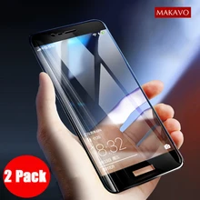 2 Packs For Huawei Honor 8 Pro Tempered Glass 9H Explosion-proof Screen Protector Film For Huawei Honor 8 Pro Honor V9 Glass