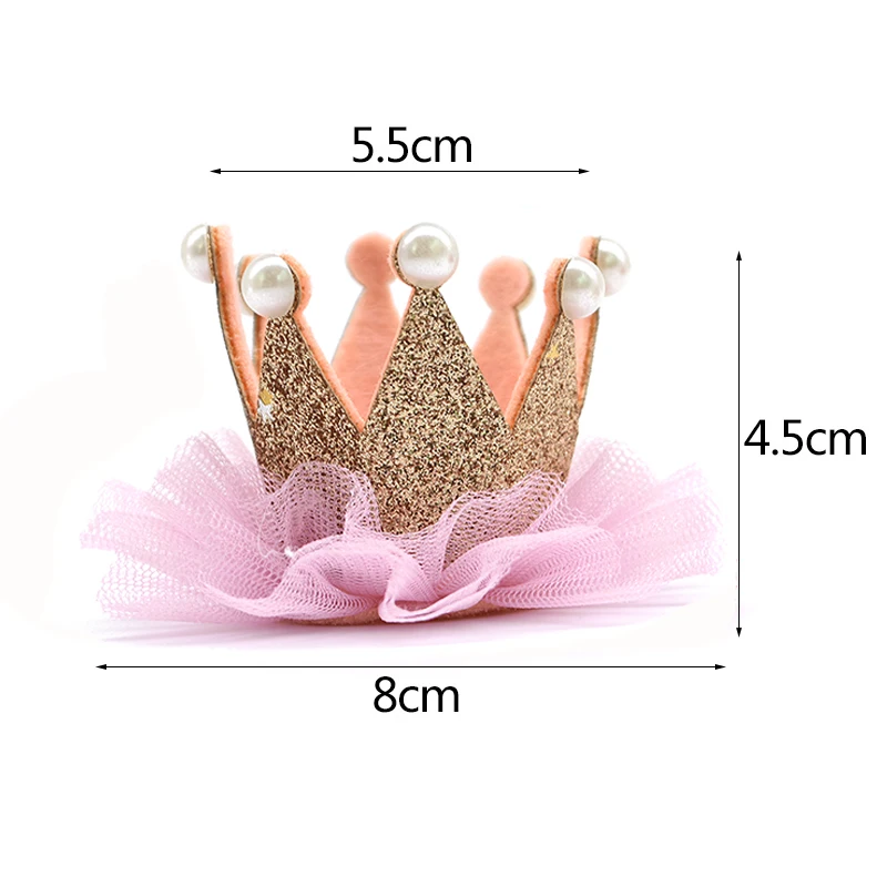 1pc Crown 1 шт., форма для Мишки из пенопласта «Роза», искусственный плюшевый медведь «сделай сам», на День святого Валентина, Рождество, день рождения, свадьбу, подарок, украшение в виде шара в виде сердца - Цвет: 1pc Crown