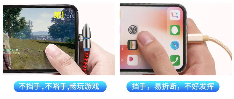 Bozhu магнитное зарядное устройство USB кабель для передачи данных для iPhone Micro usb type C мобильный телефон Быстрая зарядка магнит Зарядное устройство USB кабель