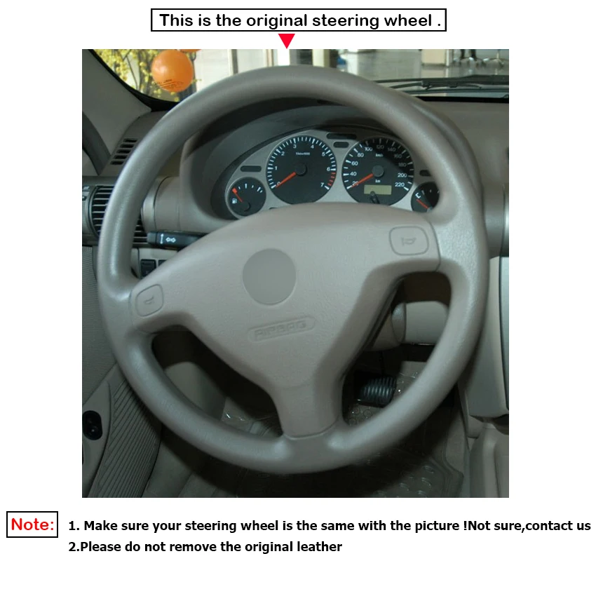 Черная замша DIY чехол рулевого колеса автомобиля для Buick Sail Vauxhall Astra(G) 1998-2004 Agila(A) 2000-2004 Zafira(A) 1999-2005