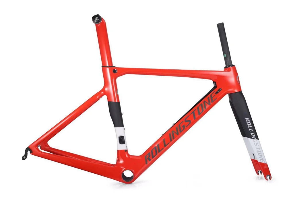 Рама для велосипеда Rolling Stone UCI карбоновая рама дорожного aero frameset FINDER 2018 700C 45 47 50 52 54