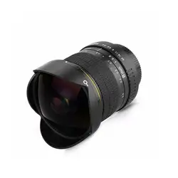 Портативный 8 мм f/3,5 объектив высокой четкости рыбий глаз со съемной крышкой для Canon DSLR 8-8 мм объектив с фиксированным беззумом