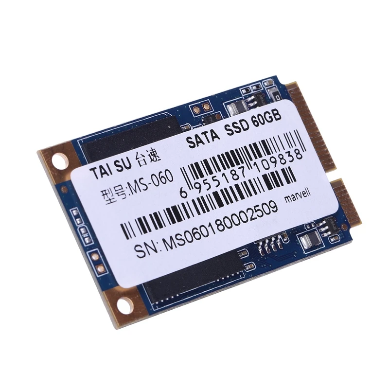 TAISU 2 шт Msata Msata3 Ssd самая конкурентоспособная серия Внутренний твердотельный диск Ssd жесткий диск для ноутбука ноутбук ПК, 60G