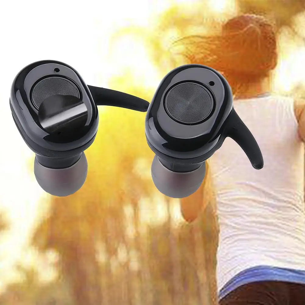 Tws Bluetooth 4,1, мини наушники, беспроводные наушники, Спортивная гарнитура с зарядным устройством, микрофонная гарнитура для смартфона