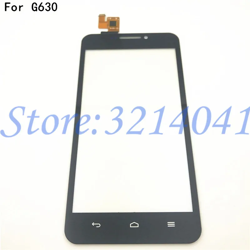 

5.0 inches For Huawei Ascend G630 Touch Screen Digitizer Front Glass Lens Sensor Panel +Free Shipping