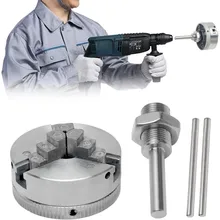 

Z011 3 Jaws Manual Lathe Chuck Clamp M12x1mm HCS Self-Centering Mini Drill Chuck Turning Machine Power Lathe Accessory Part