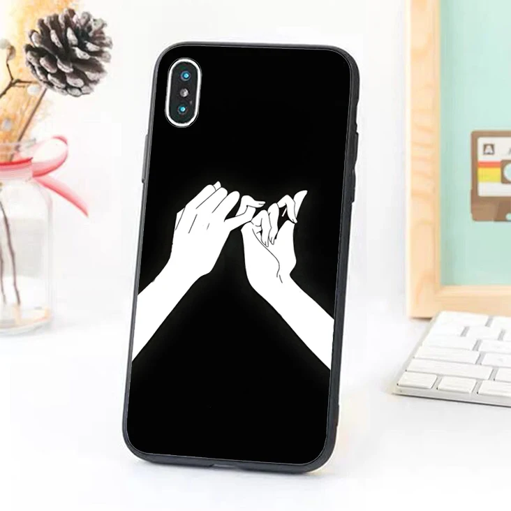 Bernandez 5 5S SE 6 6S TPU чехол для телефона iPhone 7 8 Plus X Xs Max XR Darling You Ll Be OK best friends |
