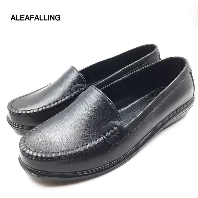 Классические женские сапоги Aleaalling в британском стиле Нескользящие