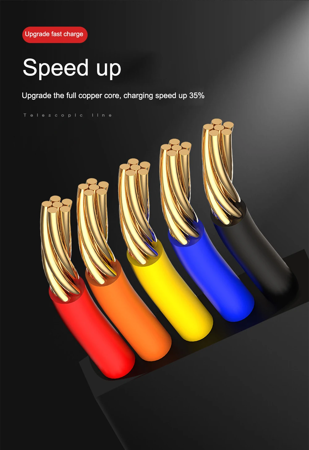 СВЕТОДИОДНЫЙ модуль панели управления usb type C для iPhone X 8 7 6 XR 3 в 1 крест дизайн Выдвижной зарядный кабельный провод для huawei samsung Xiaomi