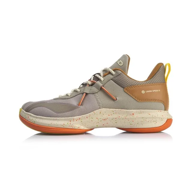 Li-Ning Для мужчин Скорость VI Профессиональная баскетбольная обувь светильник подушка из пены с эффектом подкладка Спортивная обувь Кроссовки ABAP069 SOND19 - Цвет: ABAP069-6H