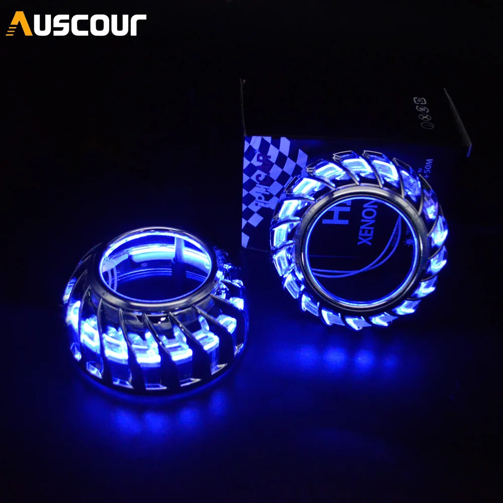 2 шт. автомобильные ксеноновые лампы для дневных ходовых огней 5 дюйма|Аксессуары