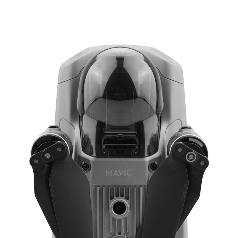 Чехол для объектива Mavic Air 2 пылезащитная крышка камеры Gimbal фиксатор прозрачный
