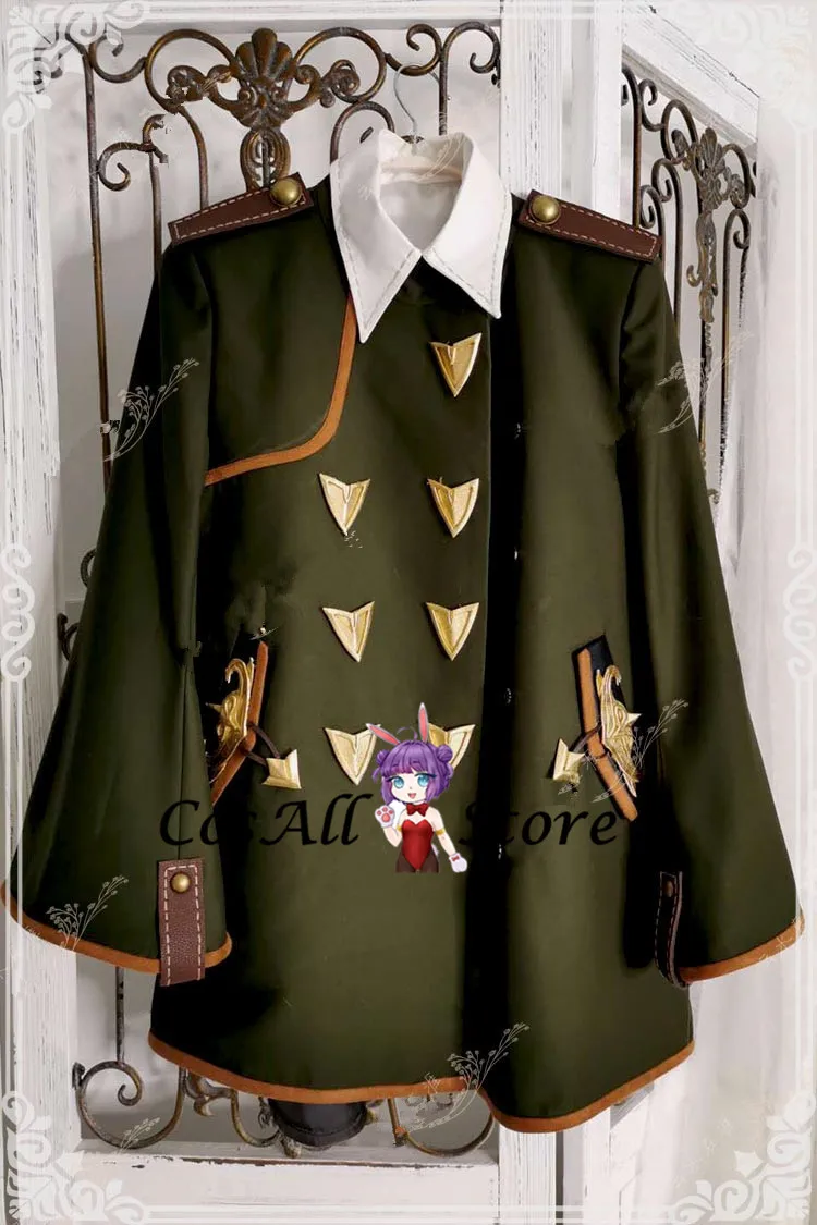 Custom Made Size Ff14 Cosplay Costume Final Fantasy Xiv Raincoat Cosplay Costume Can Daily Coat Game Costumes Aliexpress