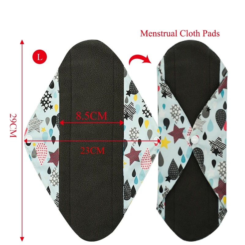Menstrual Cloth Pads (10)