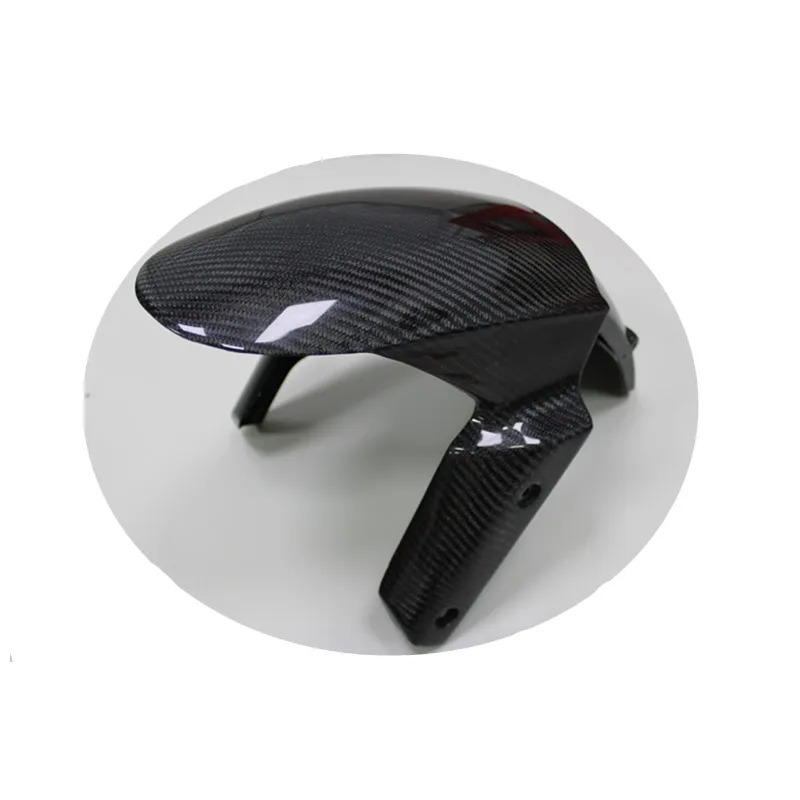 Переднее брызговик из настоящего углеродного волокна для Kawasaki Z800 2013-2016 13-14-15-16 |