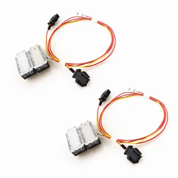 

Car Opening Door Safety Warning Anti-collision Lights Panel Lamp Cable For A3 A4 B8 A5 A6 A7 A8 Q3 Q5 TT Seat Leon Toledo Ibiza