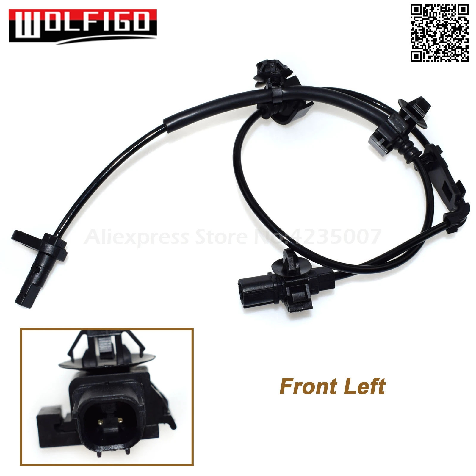 WOLFIGO датчик скорости ABS передний задний левый правый для Honda CR-V 07-11 57475SWA013, 57470SWA013, 57450SWA013, 57455SWA013