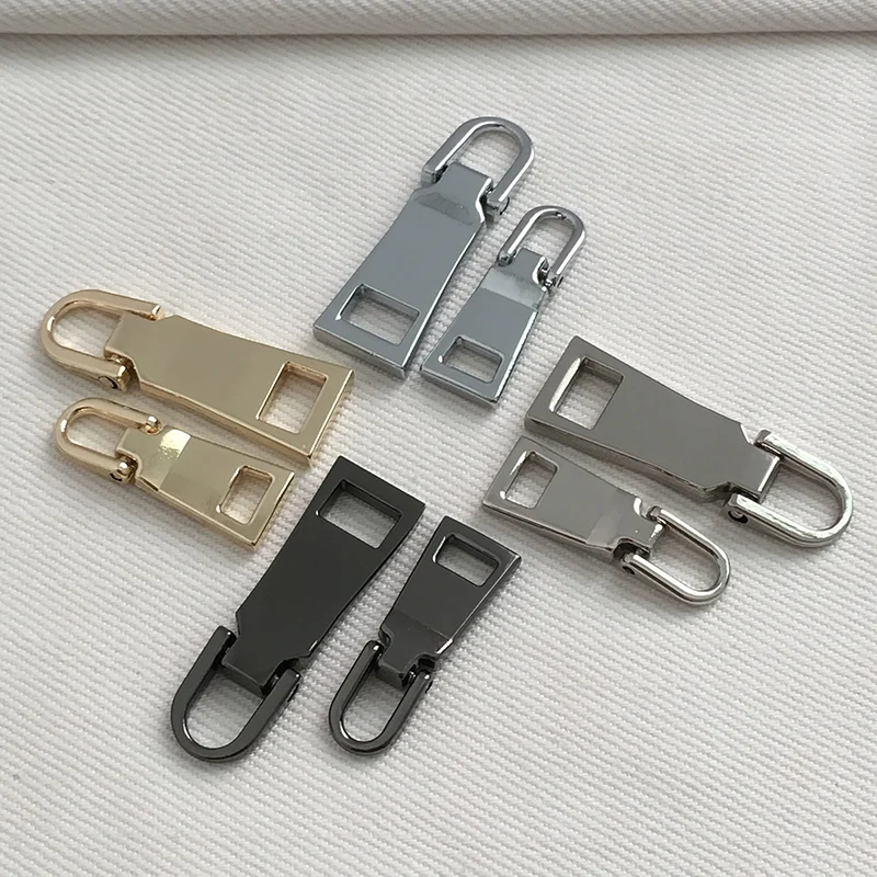 5 10 25 Pcs 5 Zipper Fixer Repair Pull Tab PU Leather Instant Bag