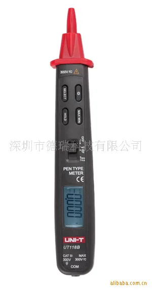 

Shenzhen Youlide Agent Supply UT118B Pen Multimeter UNI-T Universal Watch