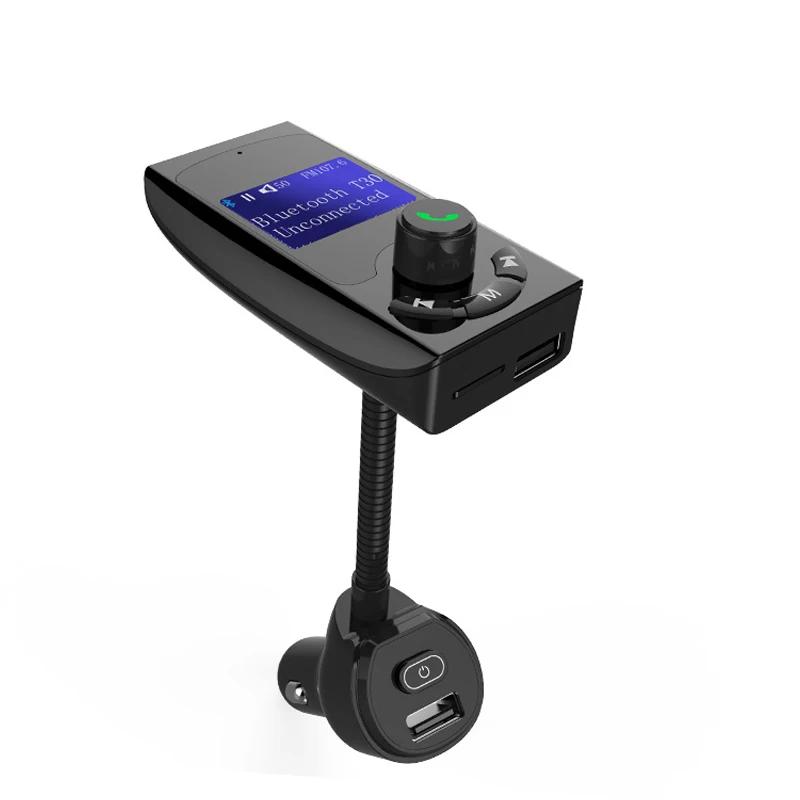 Новинка T30 автомобильный Bluetooth hands-free Автомобильное умное зарядное устройство Автомобильный Bluetooth MP3-плеер автозапчасти XC-191