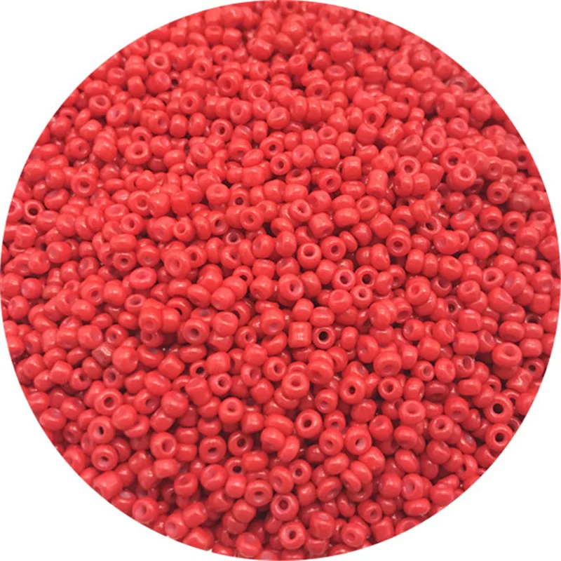 1000 шт./лот 2 мм очаровательные чешские стеклянные бисер DIY браслет ожерелье бусы