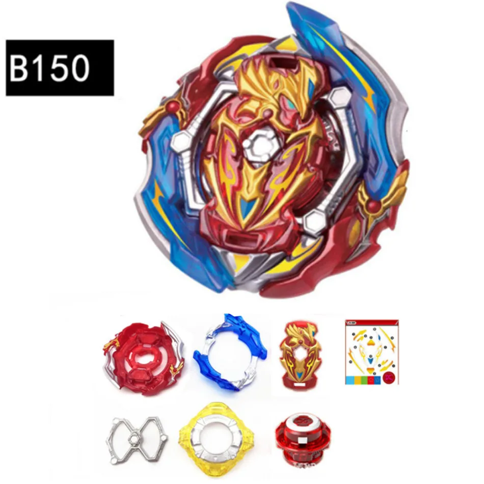 B-150 B-149 B-148 B147 Бей Bay Burst Metal Прядильный механизм битва игрушка пусковая лезвия, детский подарок на Рождество, Хэллоуин