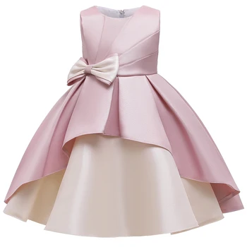 

2020 Girls Summer Dress Elegant Princess Wedding Gown Dress Kids Dresses for Girls Evening Birthday Party Children Clothing