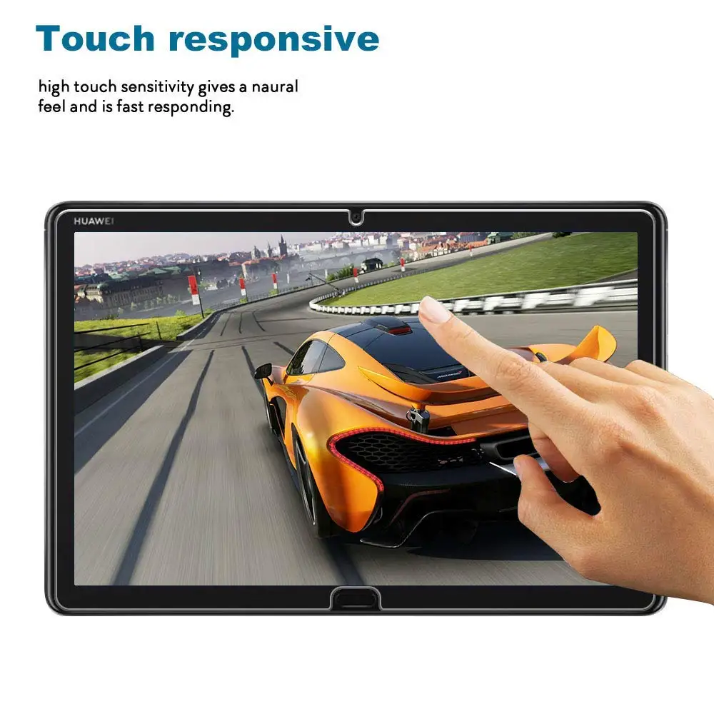 9H Tempered Glass For Huawei Mediapad M5 Lite 10 10.1" BAH2-W09/L09/W19 Screen Protector Tablet Protective Film Guard For M5 10" 6