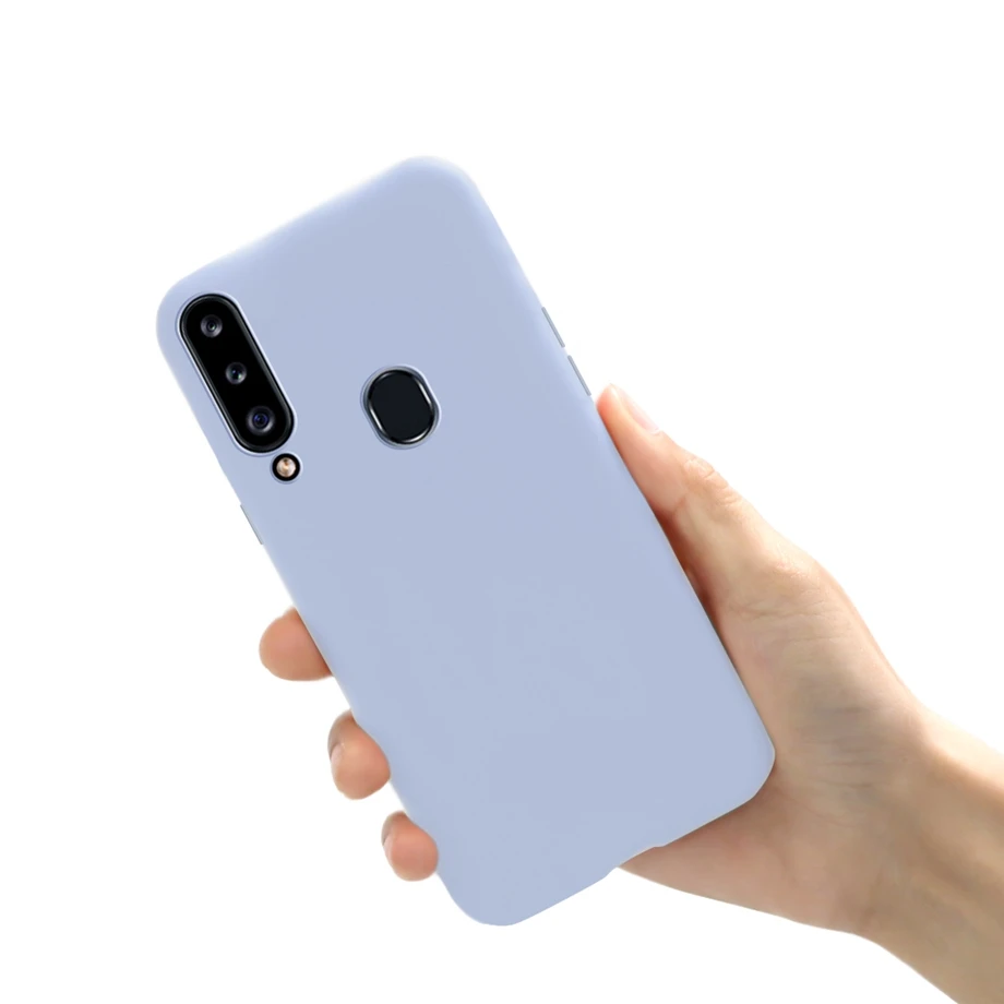 Для samsung Galaxy A20S чехол Роскошный Бампер Мягкий матовый чехол для телефона для samsung A20S A 20s A207 A207F SM-A207F чехол ТПУ задние крышки